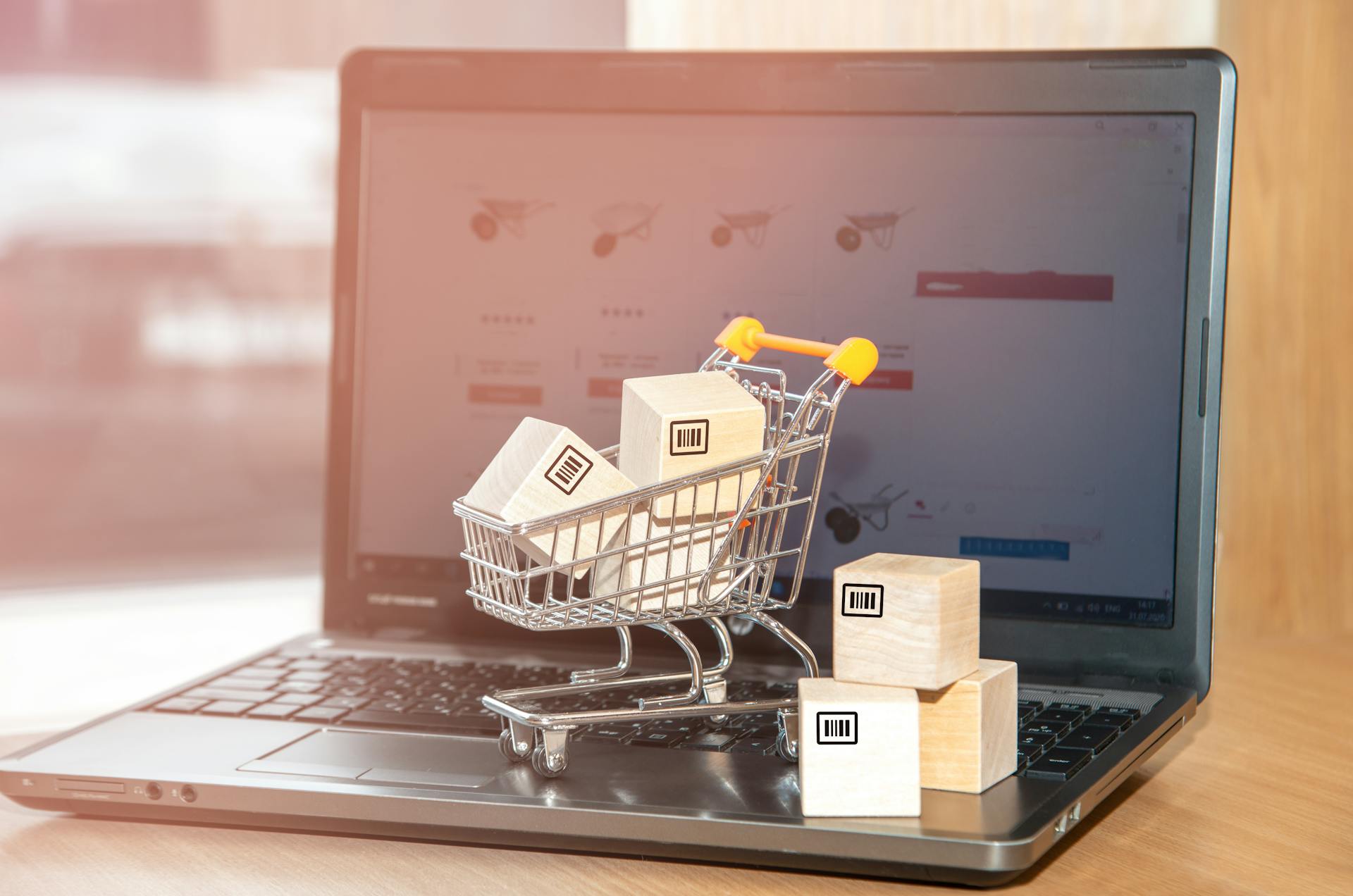 Amazon seller concept