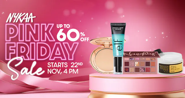 Nykaa Pink Friday Sale