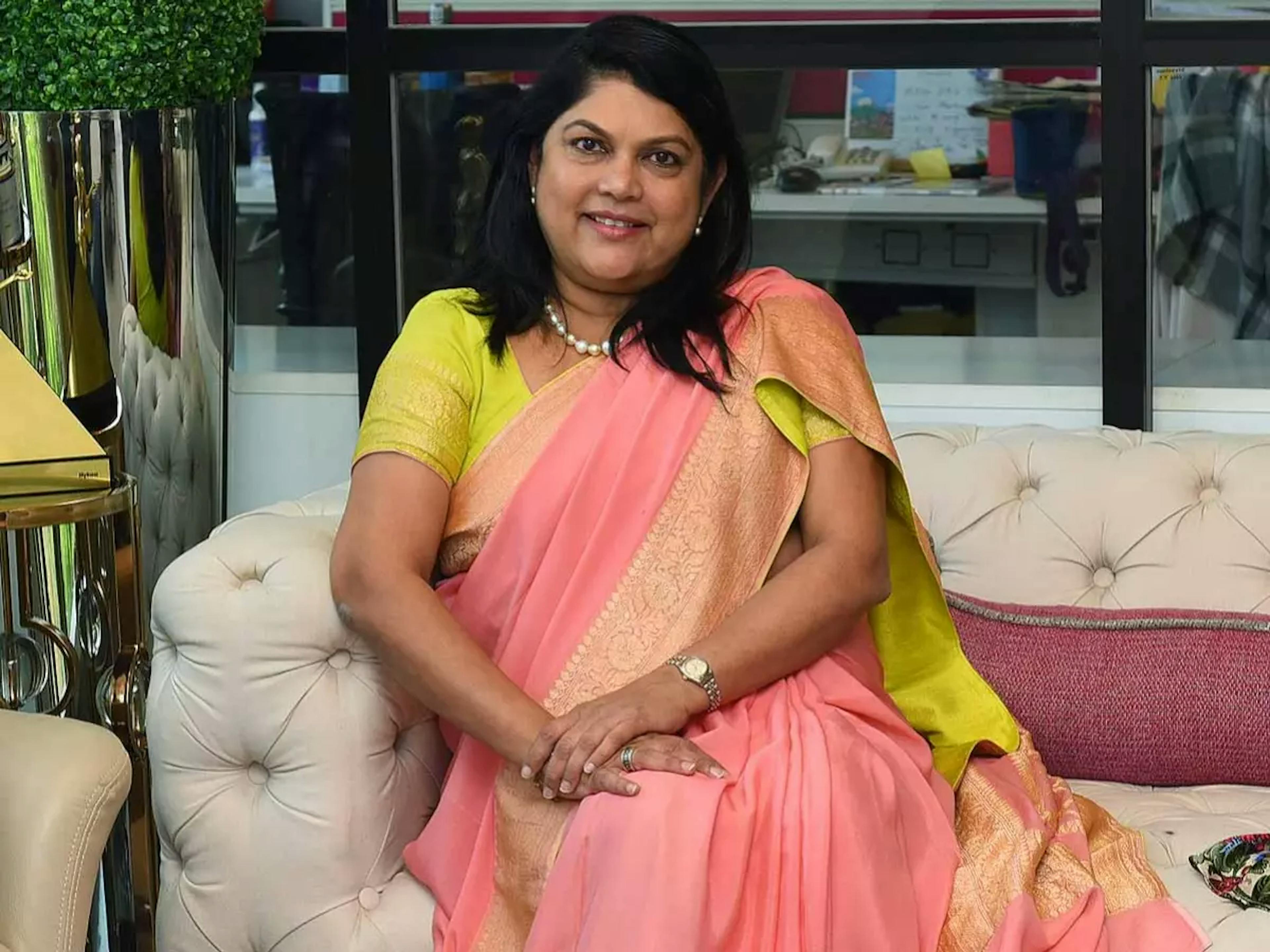 Falguni Nayar, The founder of Nykaa