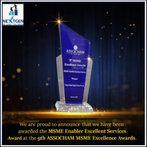 9th ASSOCHAM MSME Excellence Award 2023