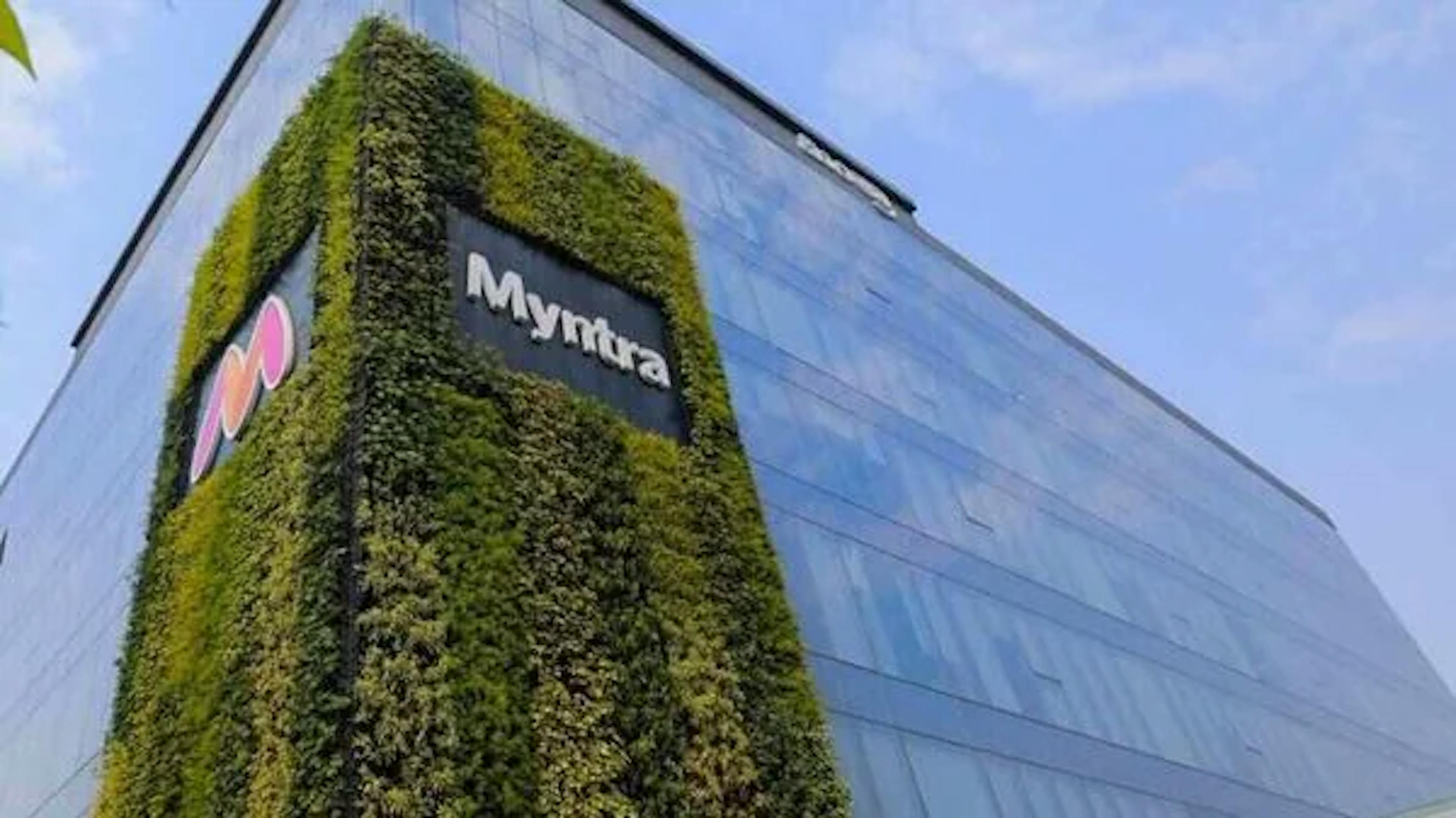 Myntra's New Corporate HQ in Bengaluru