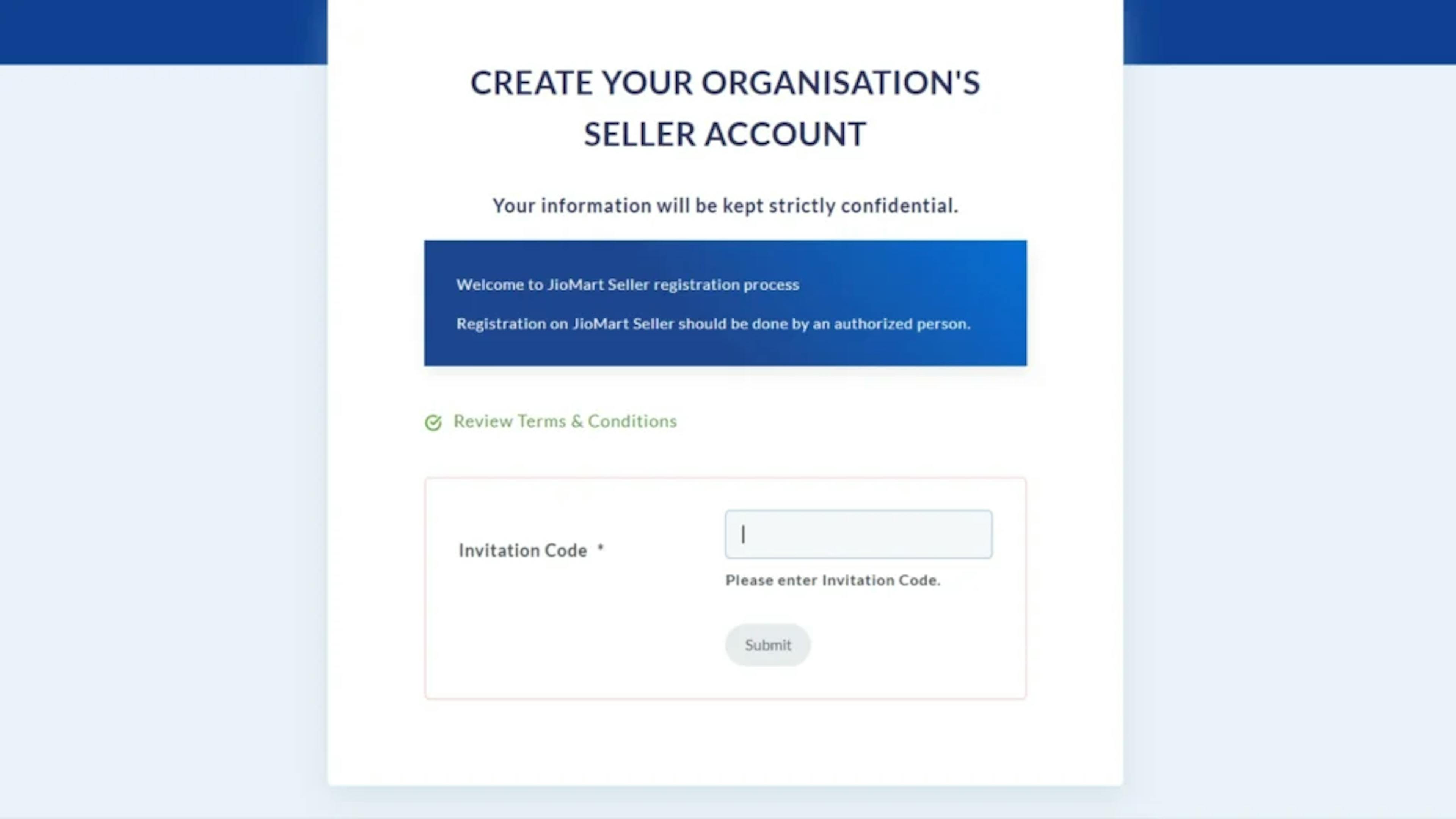 Form Submission