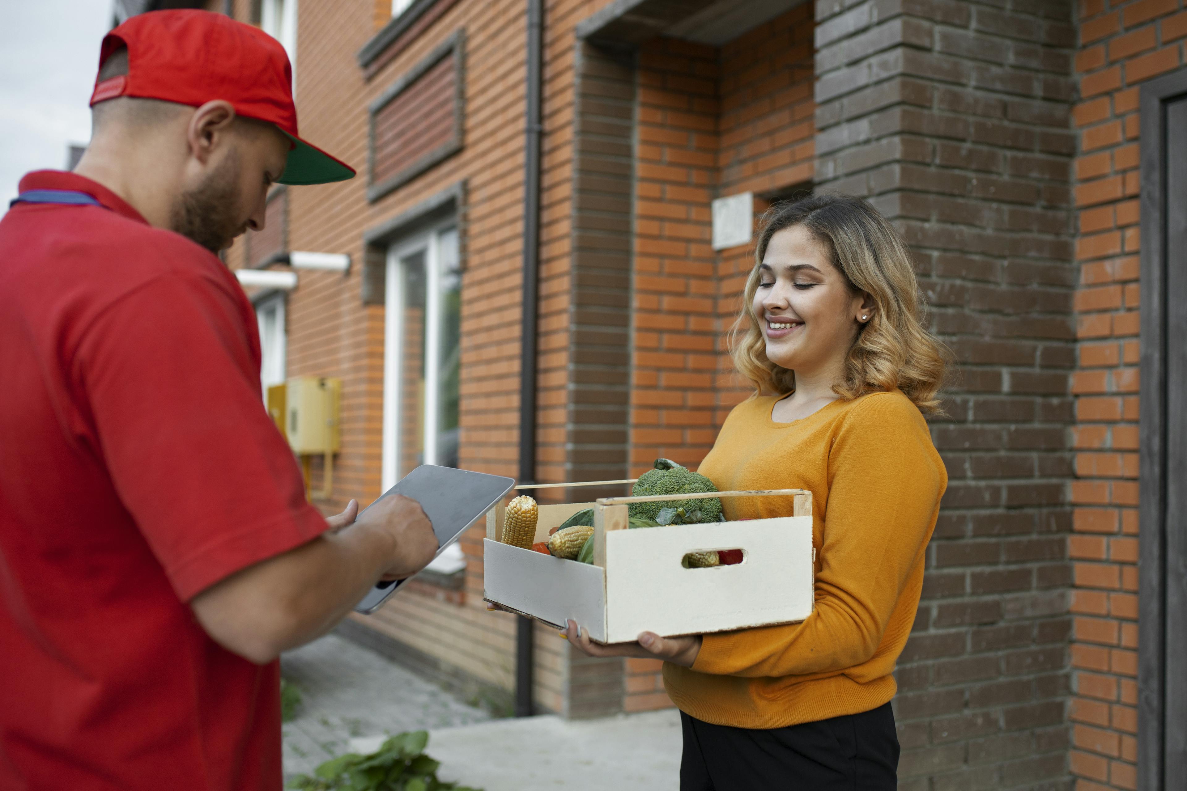 What are JioMart Delivery Partners?