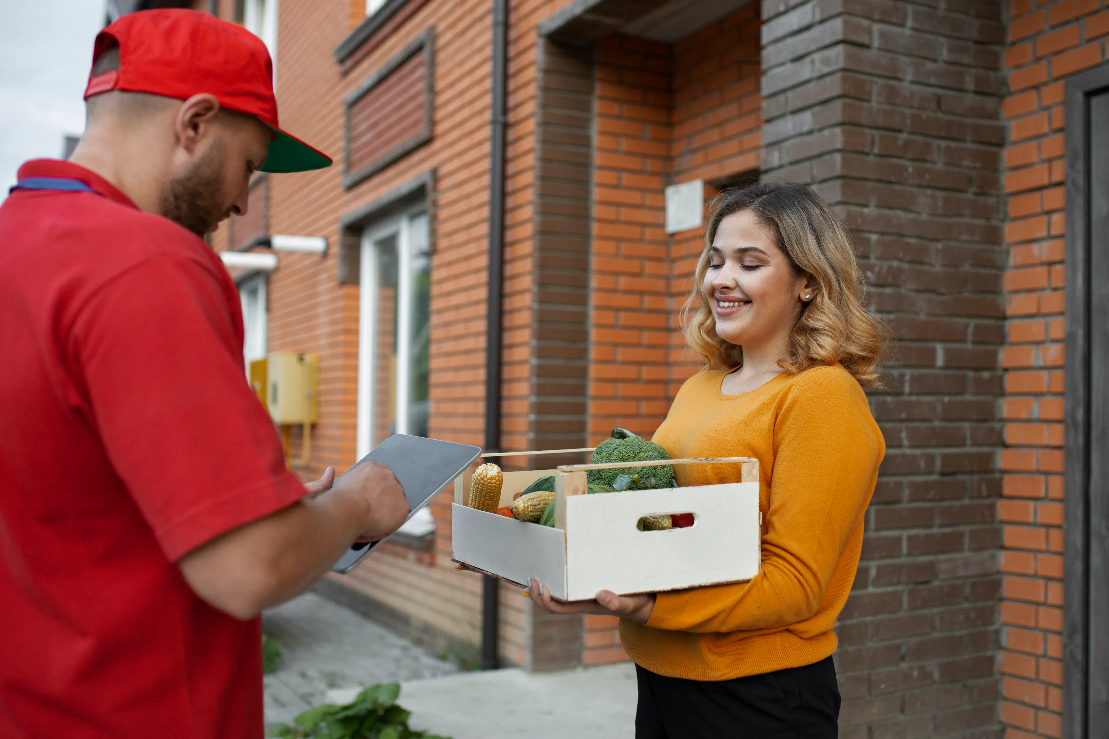What are JioMart Delivery Partners?