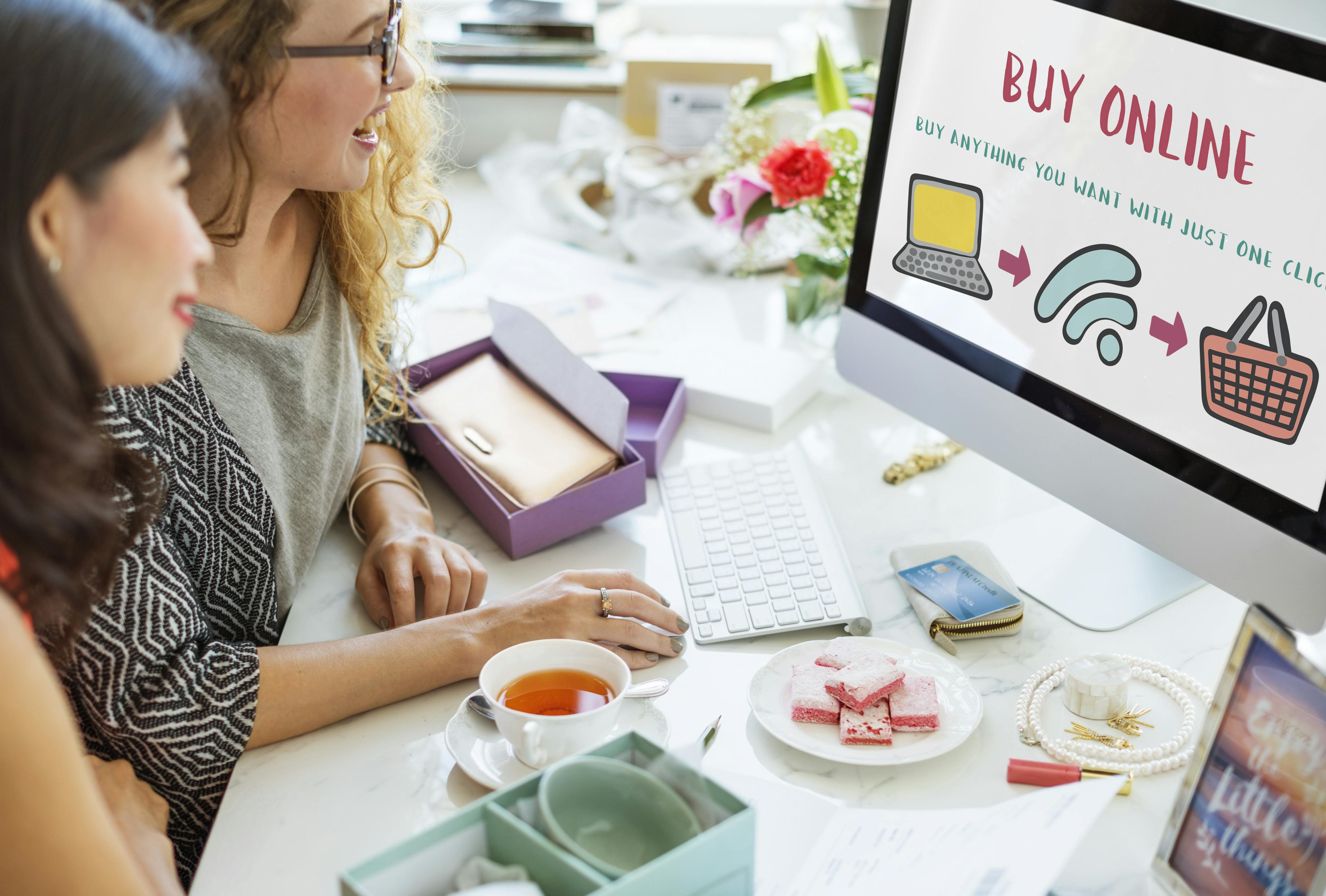 Customers purchasing products from JioMart
