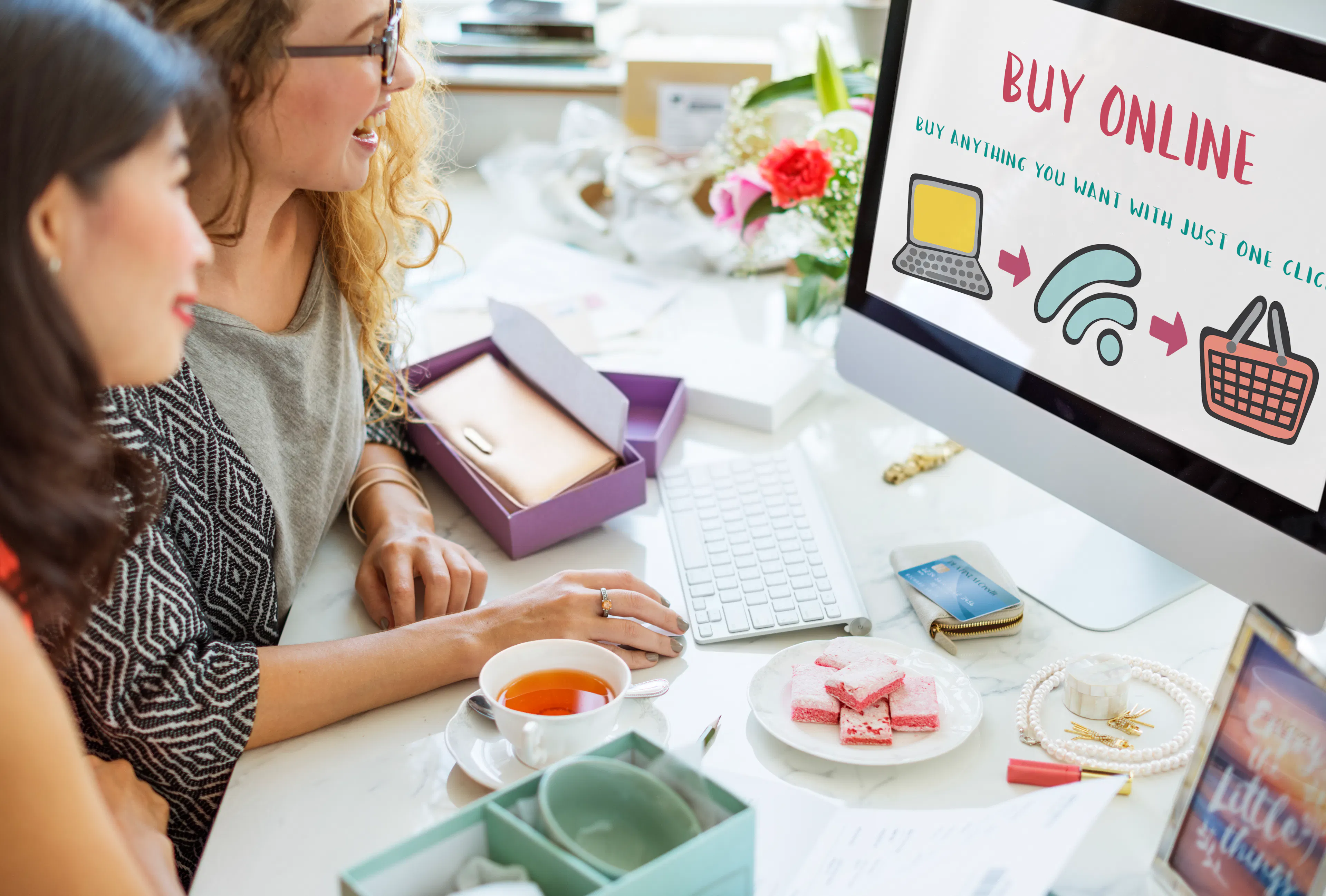 Customers purchasing products from JioMart