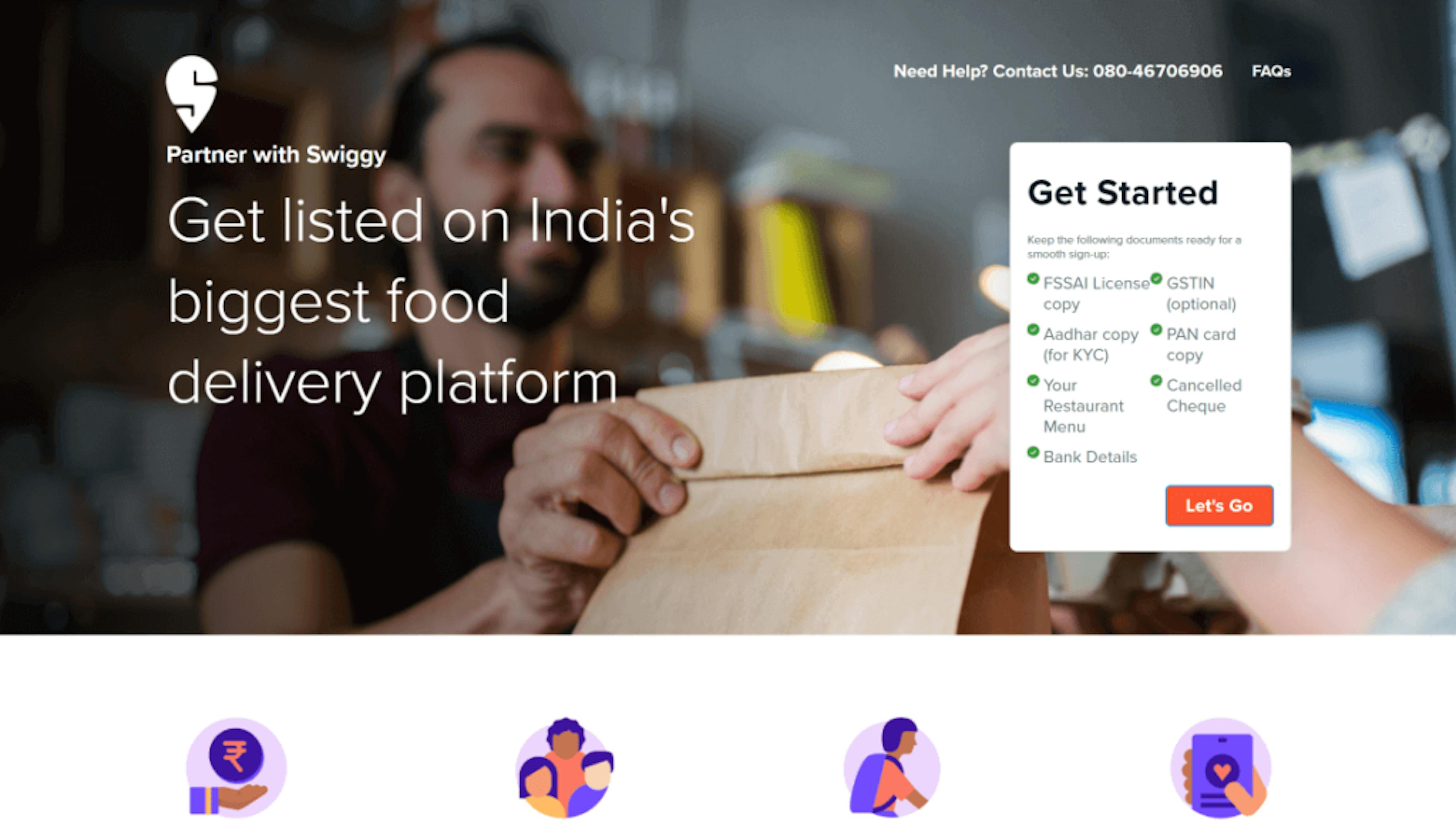 Required Documents for Swiggy Registration