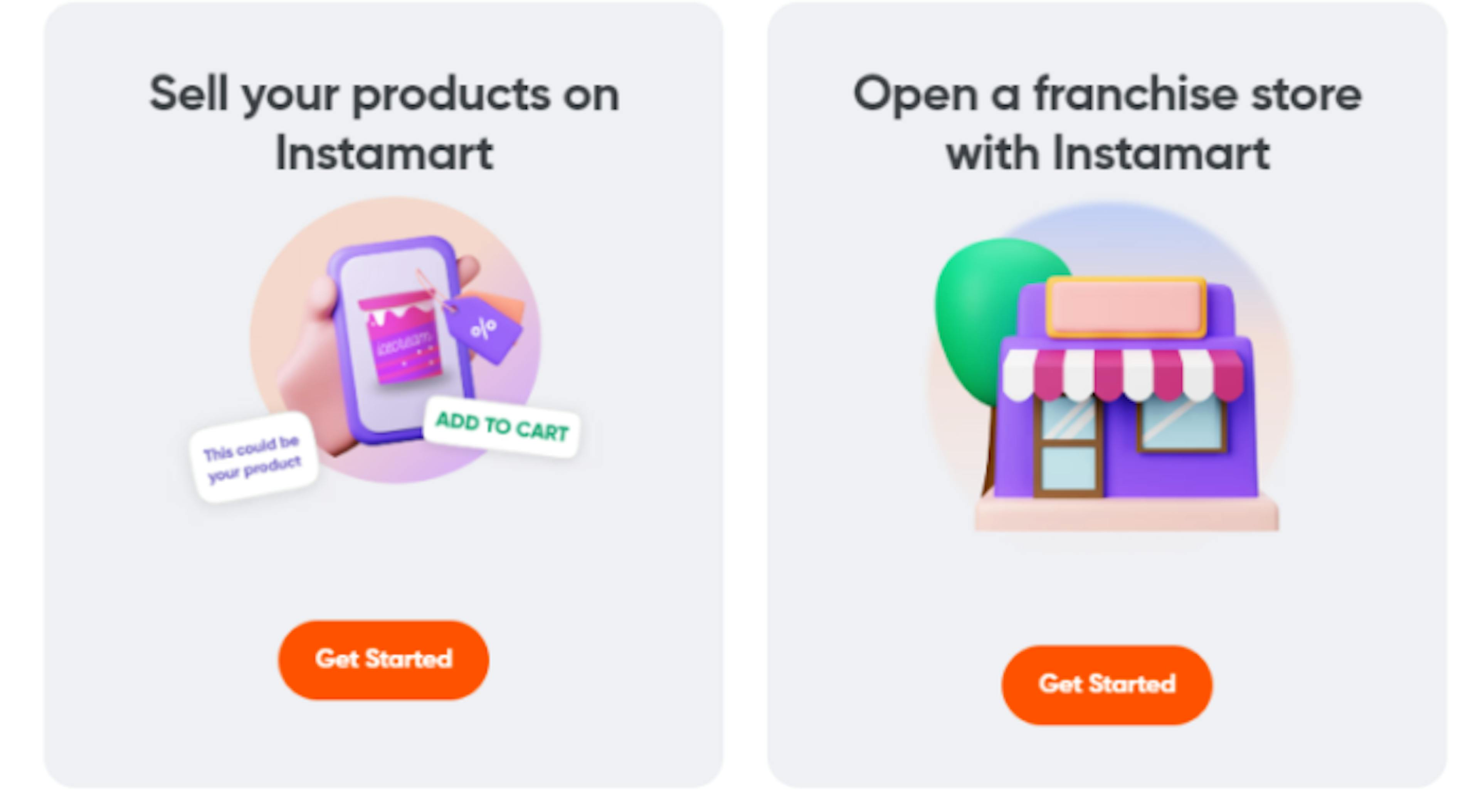 Set up store on Swiggy Instamart