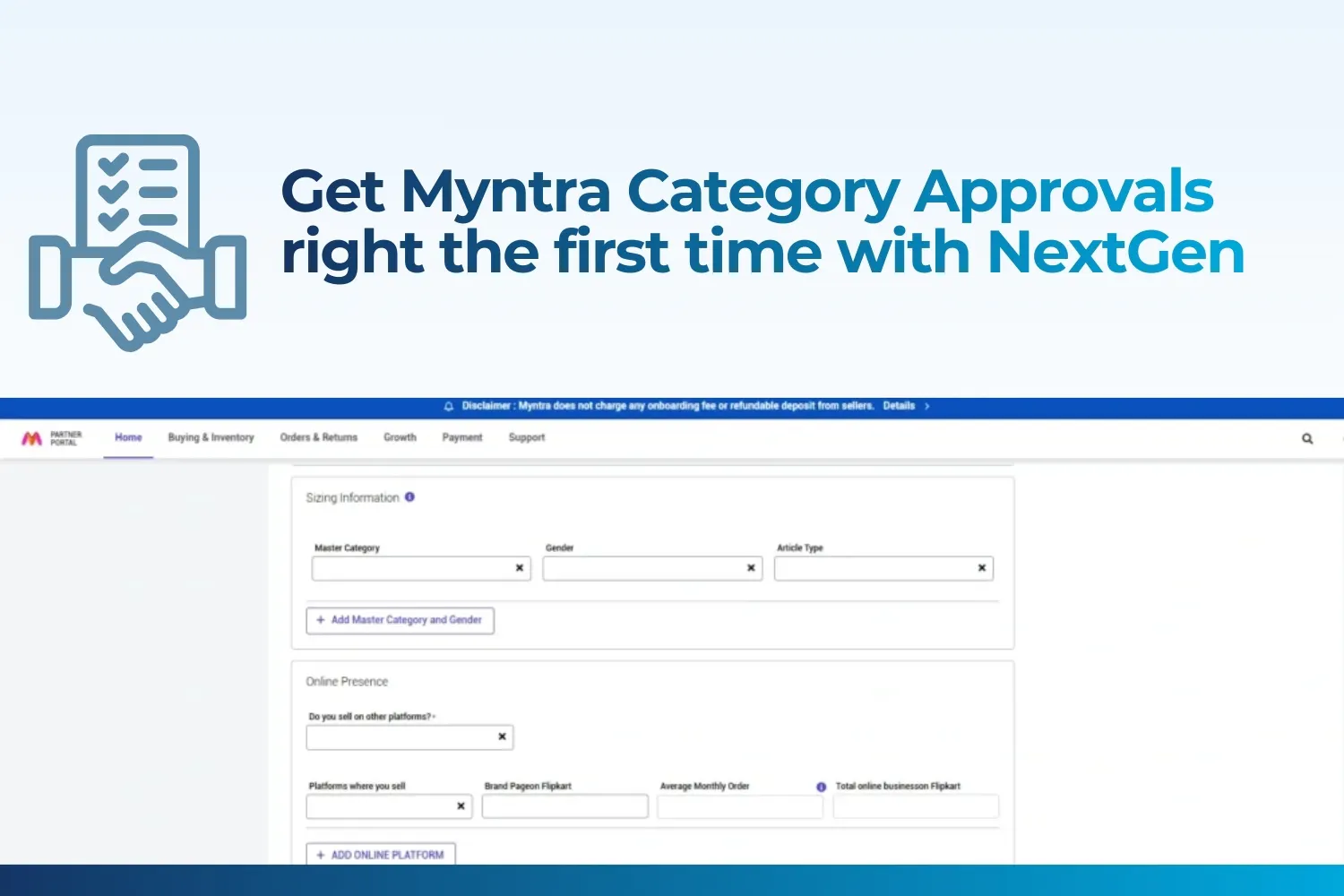 myntra catagory