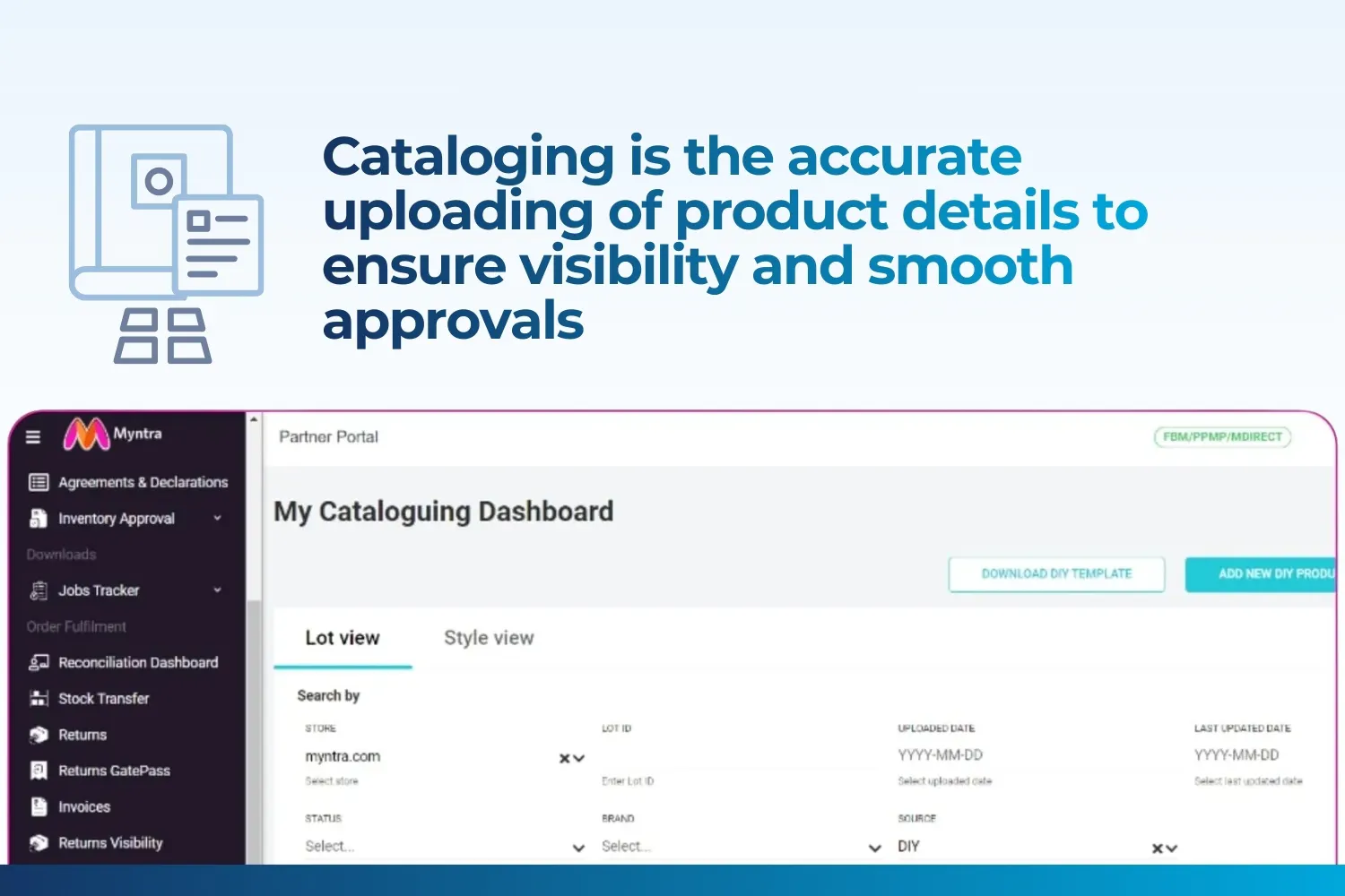 Myntra onboarding