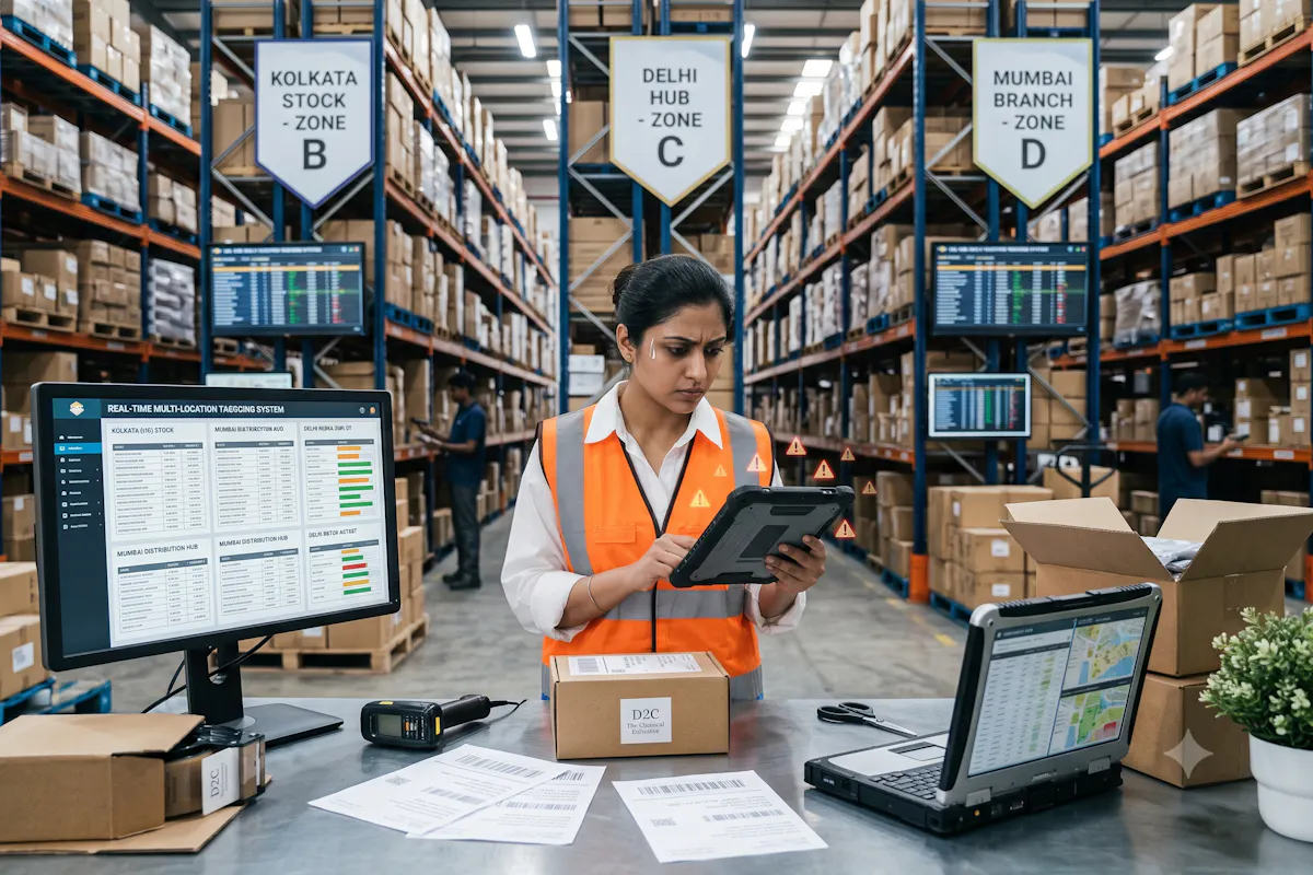 Is your team struggling to track inventory across multiple locations?