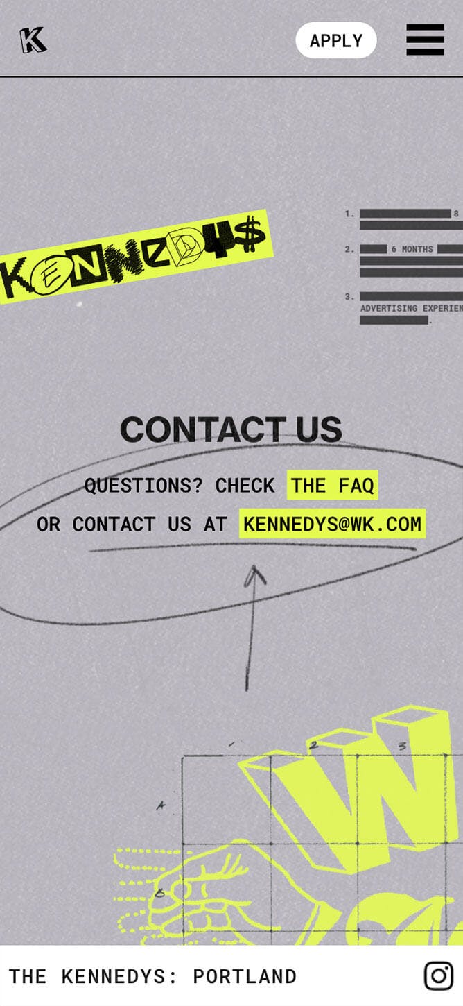 Kennedys screengrabs