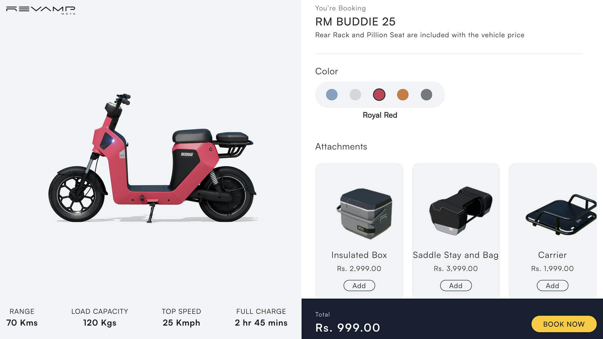 Revampmoto Screengrabs