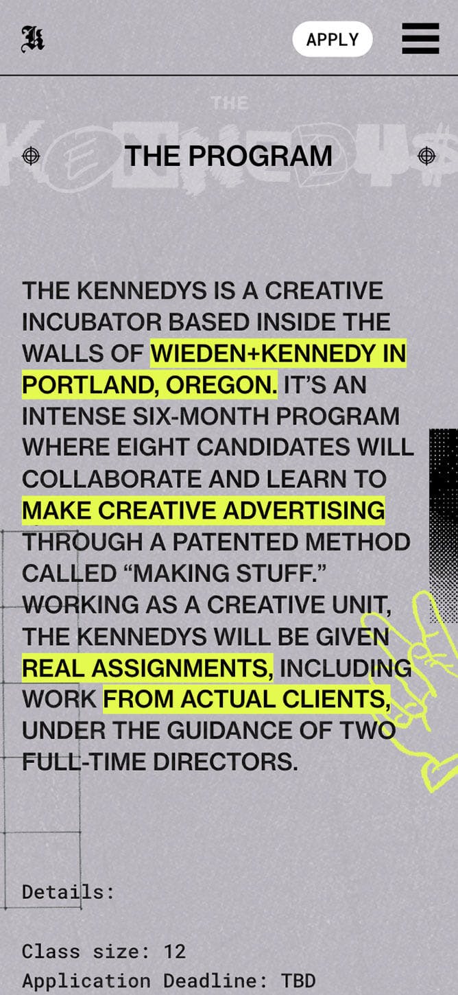 Kennedys screengrabs