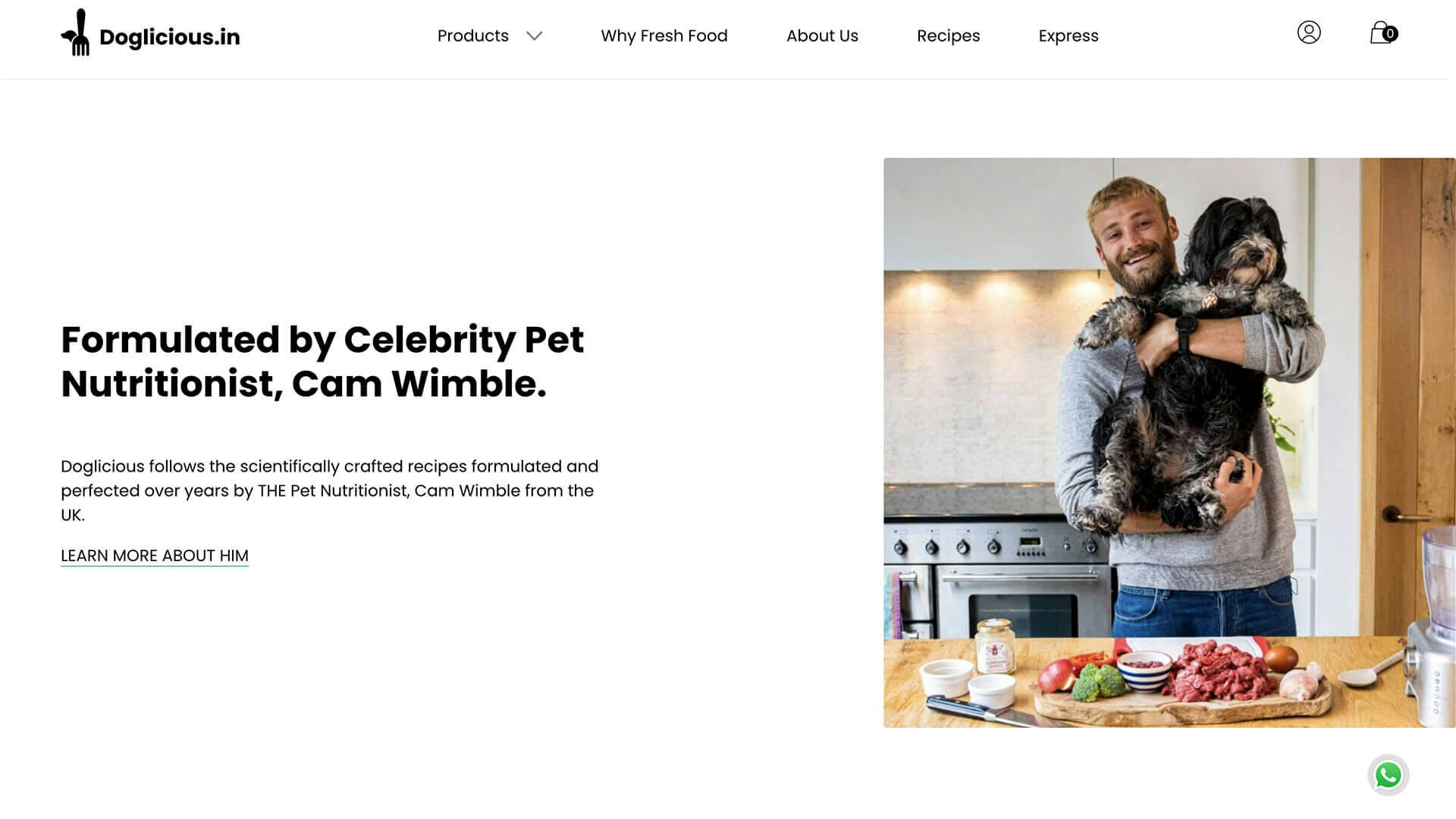 Doglicious screengrabs