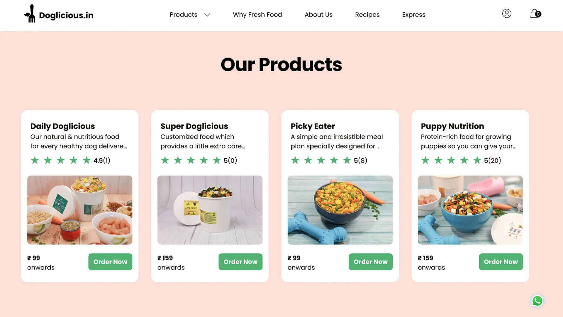 Doglicious screengrabs