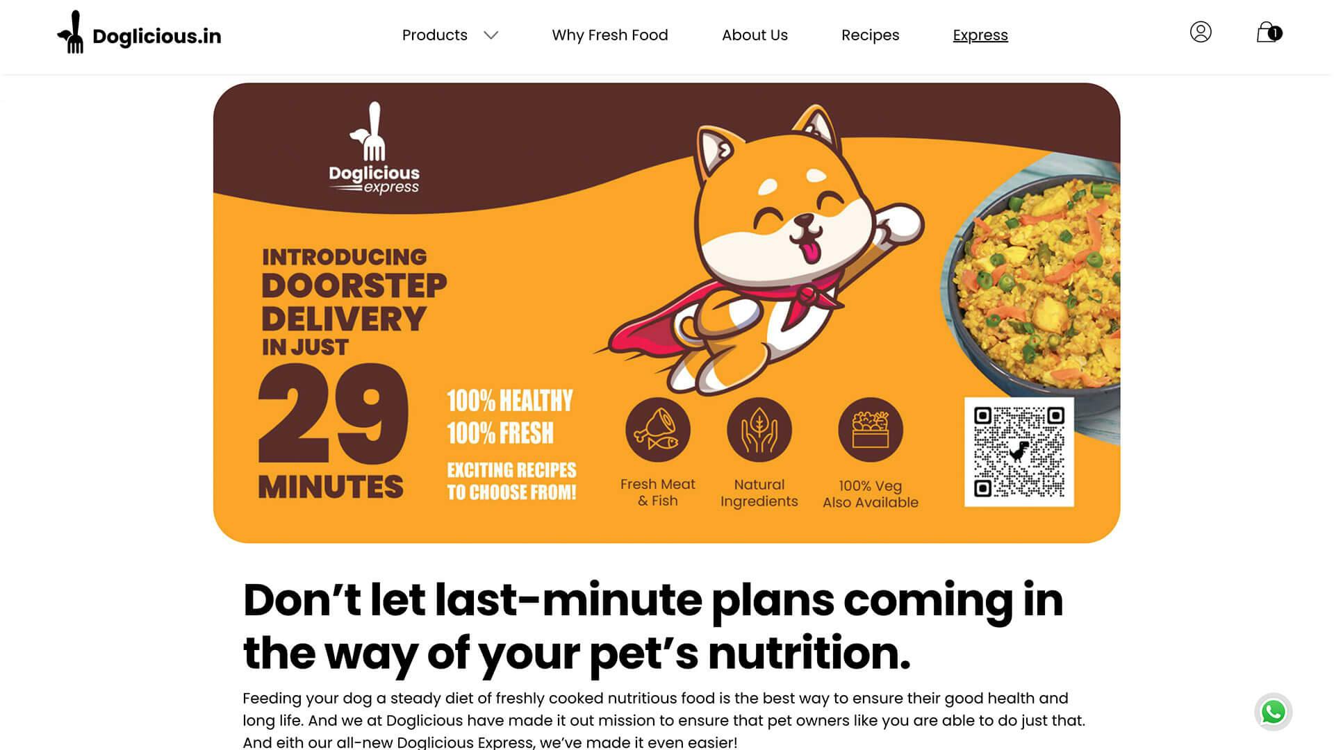 Doglicious screengrabs