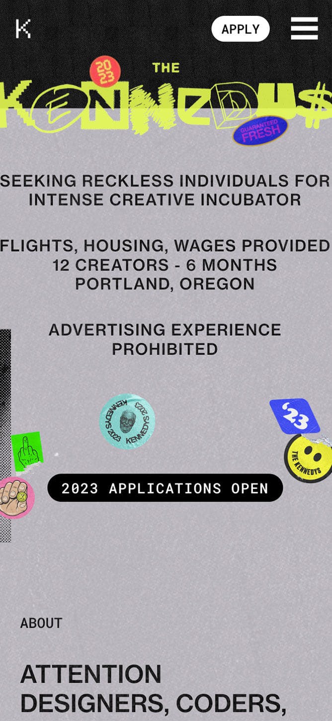 Kennedys screengrabs