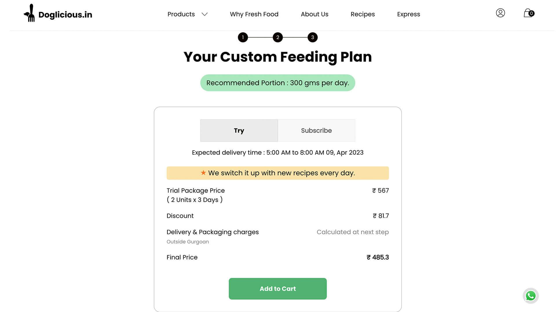 Doglicious screengrabs