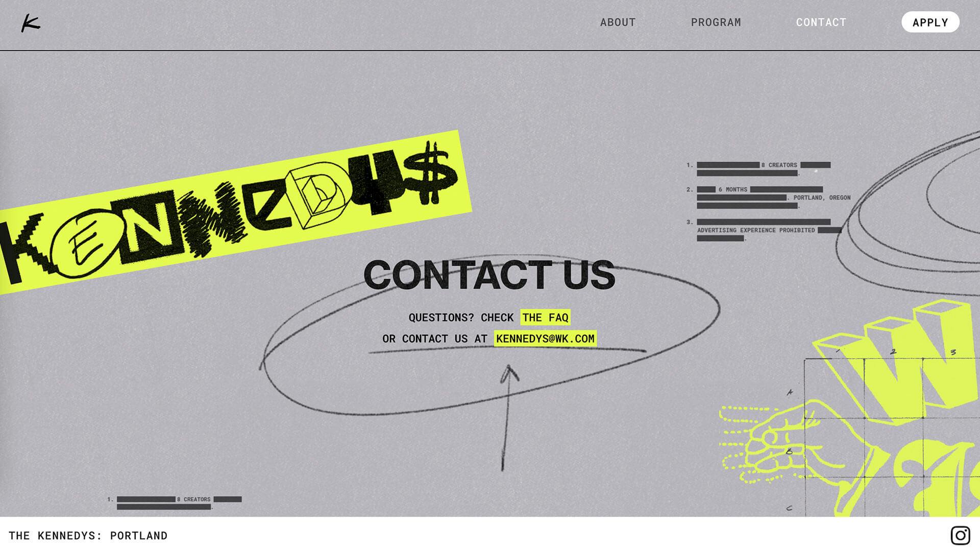 Kennedys screengrabs