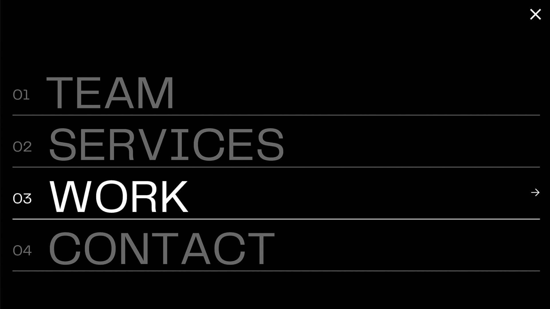 Structured Agency Screengrabs