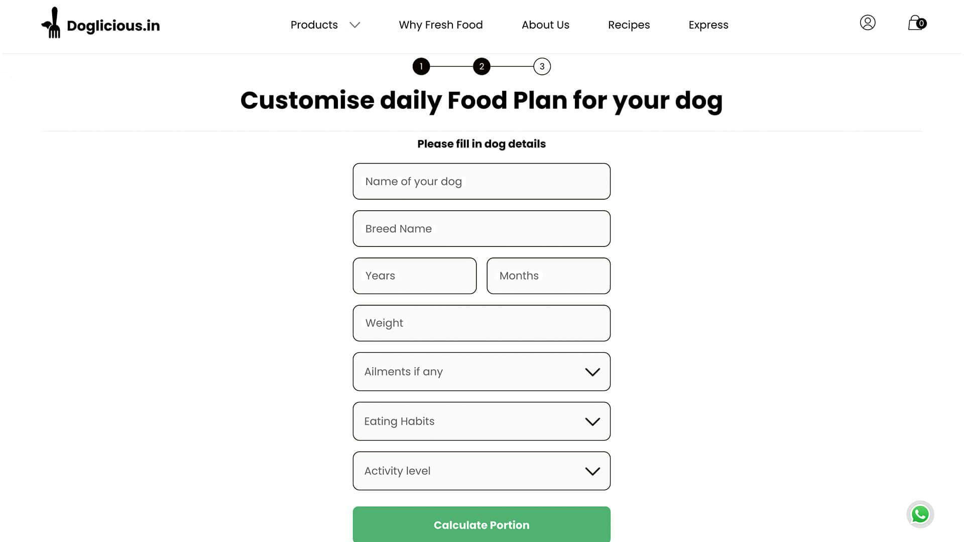 Doglicious screengrabs