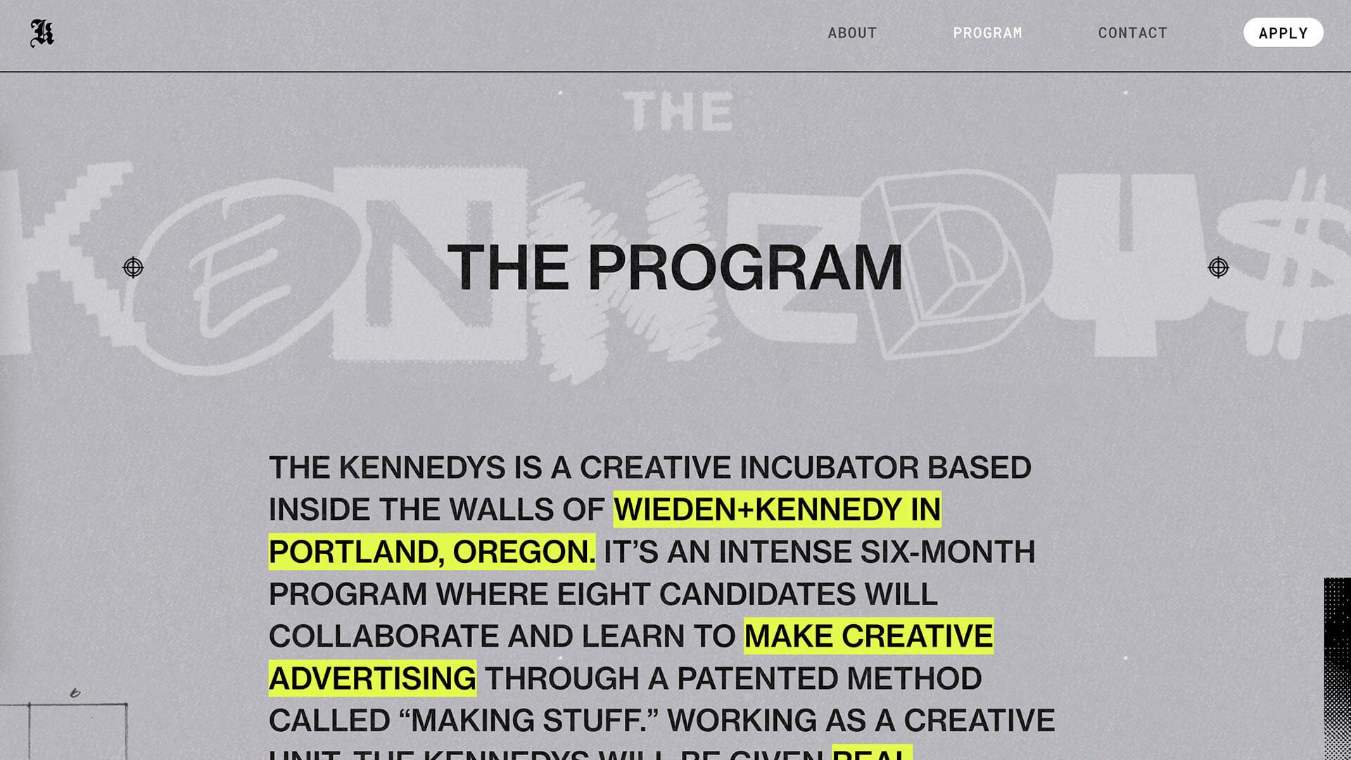 Kennedys screengrabs