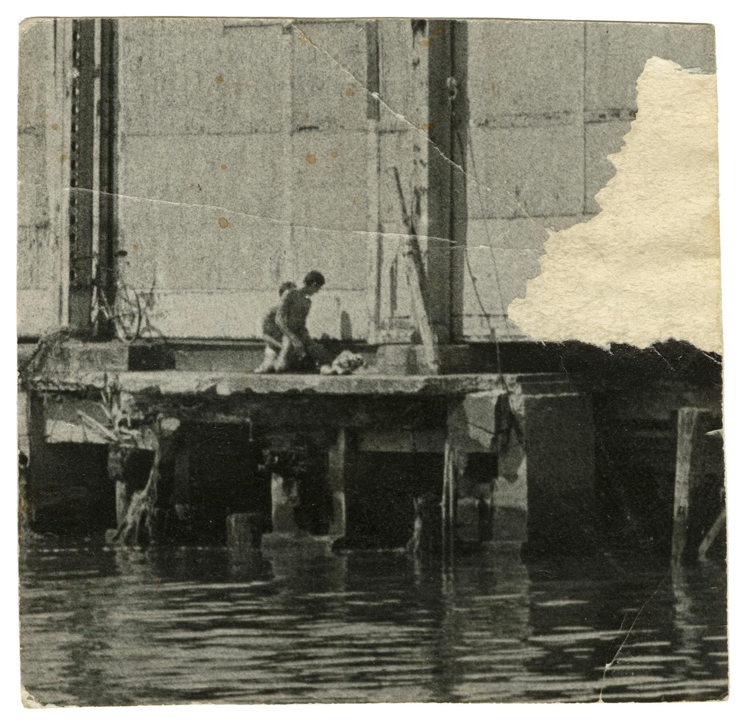 Alvin Baltrop, "Couple Having Sex," West Side Piers, New York, c. 1980