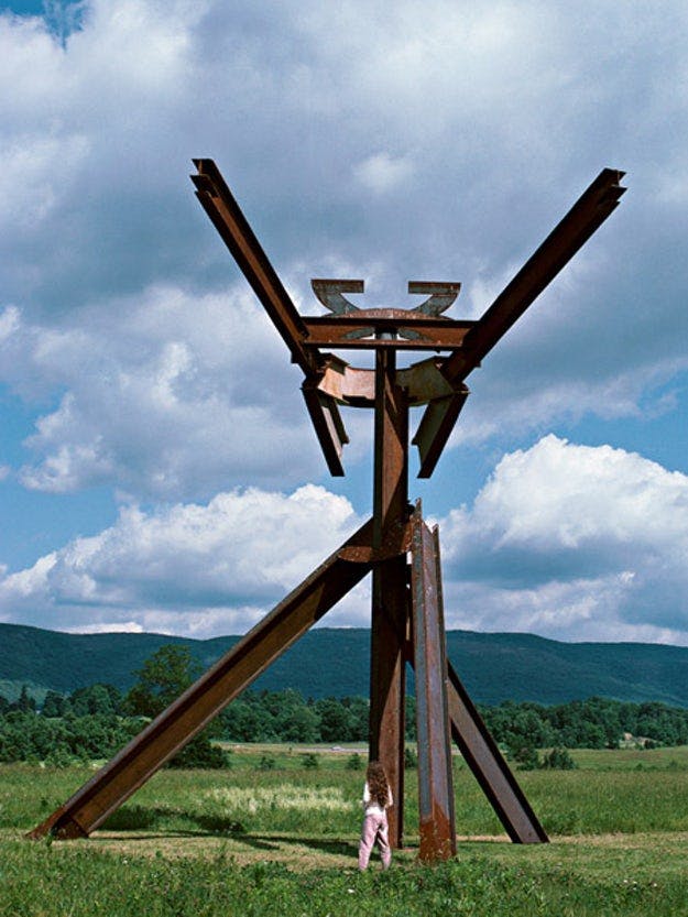 Mark di Suvero, "Huru [Hello/Goodbye]," San Francisco Bay Area, 1985