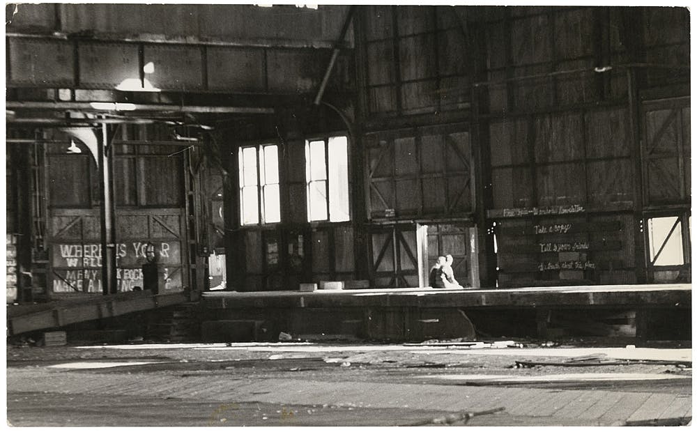 Alvin Baltrop, "Two Men Sitting," New York, c. 1980