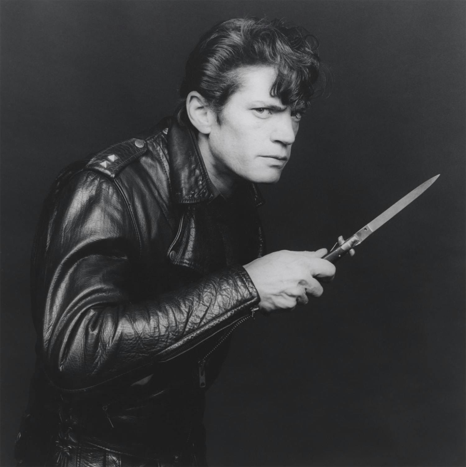 Robert Mapplethorpe, "Self-Portrait," New York, 1983