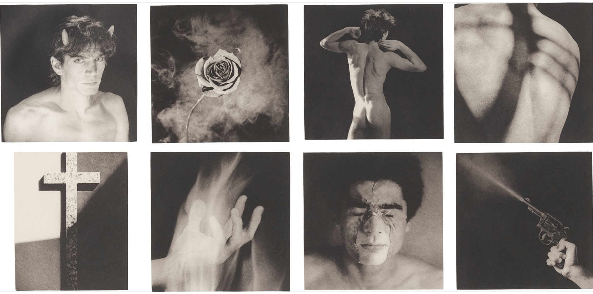 Robert Mapplethorpe, "A Season in Hell," New York, 1986