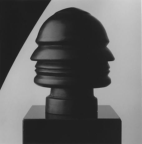 Robert Mapplethorpe, "Mussolini Sculpture," New York, 1988