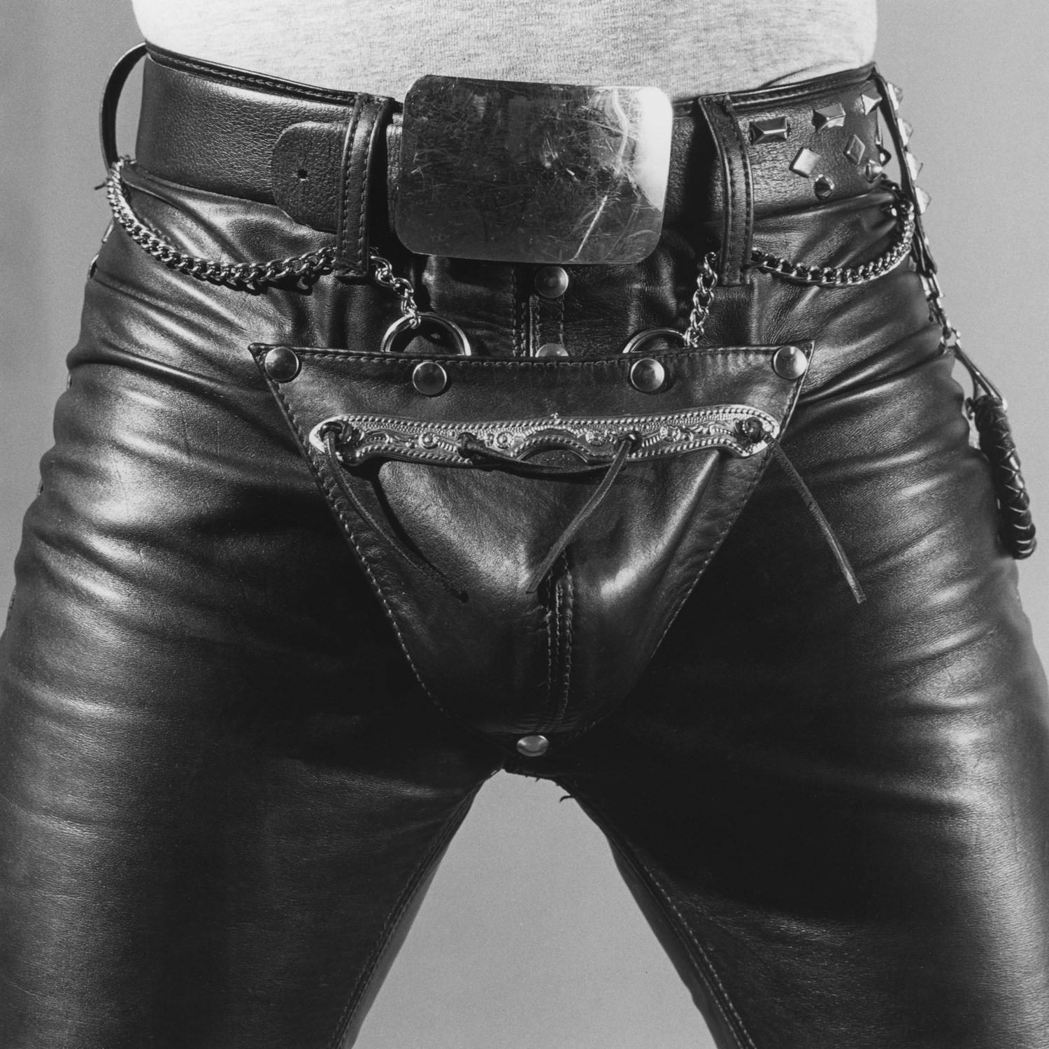 Robert Mapplethorpe, "Leather Crotch," New York, 1980