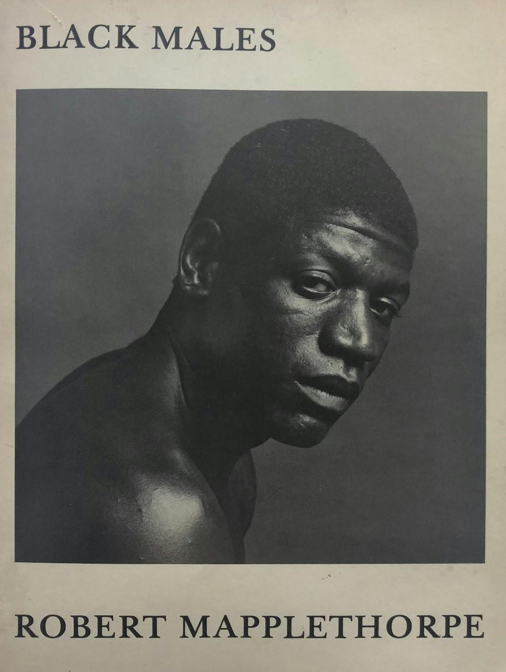 Robert Mapplethorpe, "Black Males (Bob Love)," New York, 1979