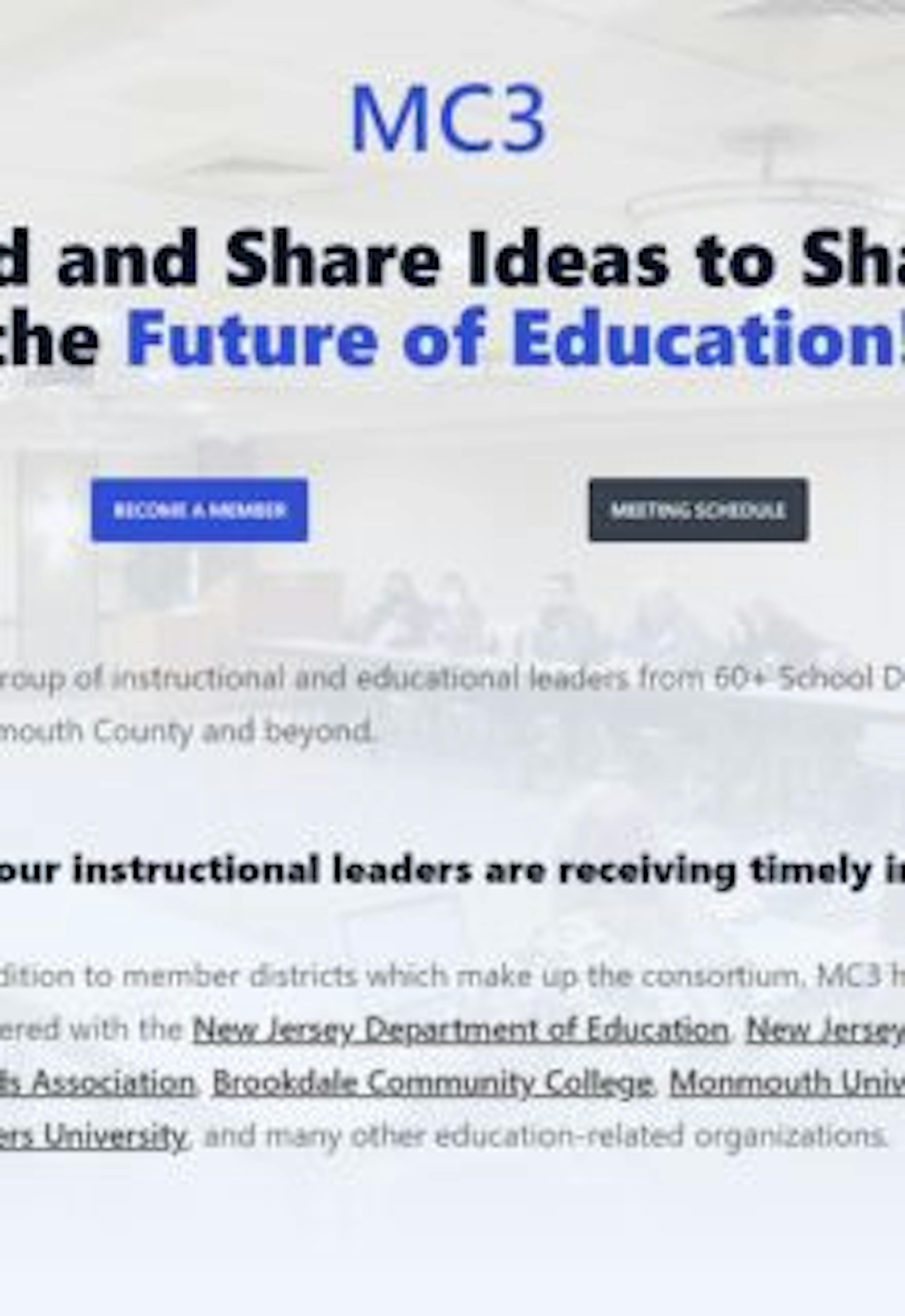 MC3 - Monmouth County Curriculum Consortium