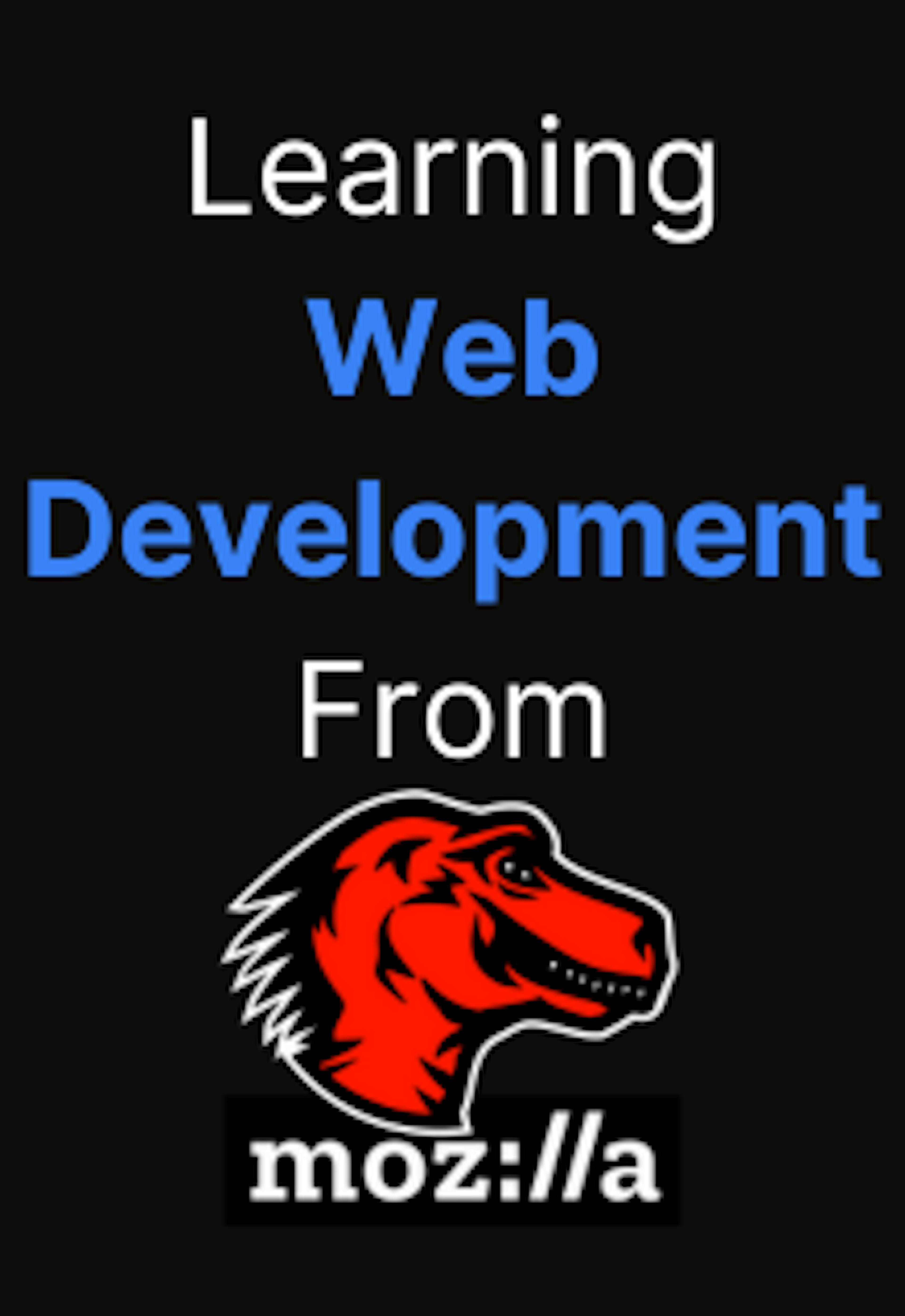 Learning Web Development From Mozilla