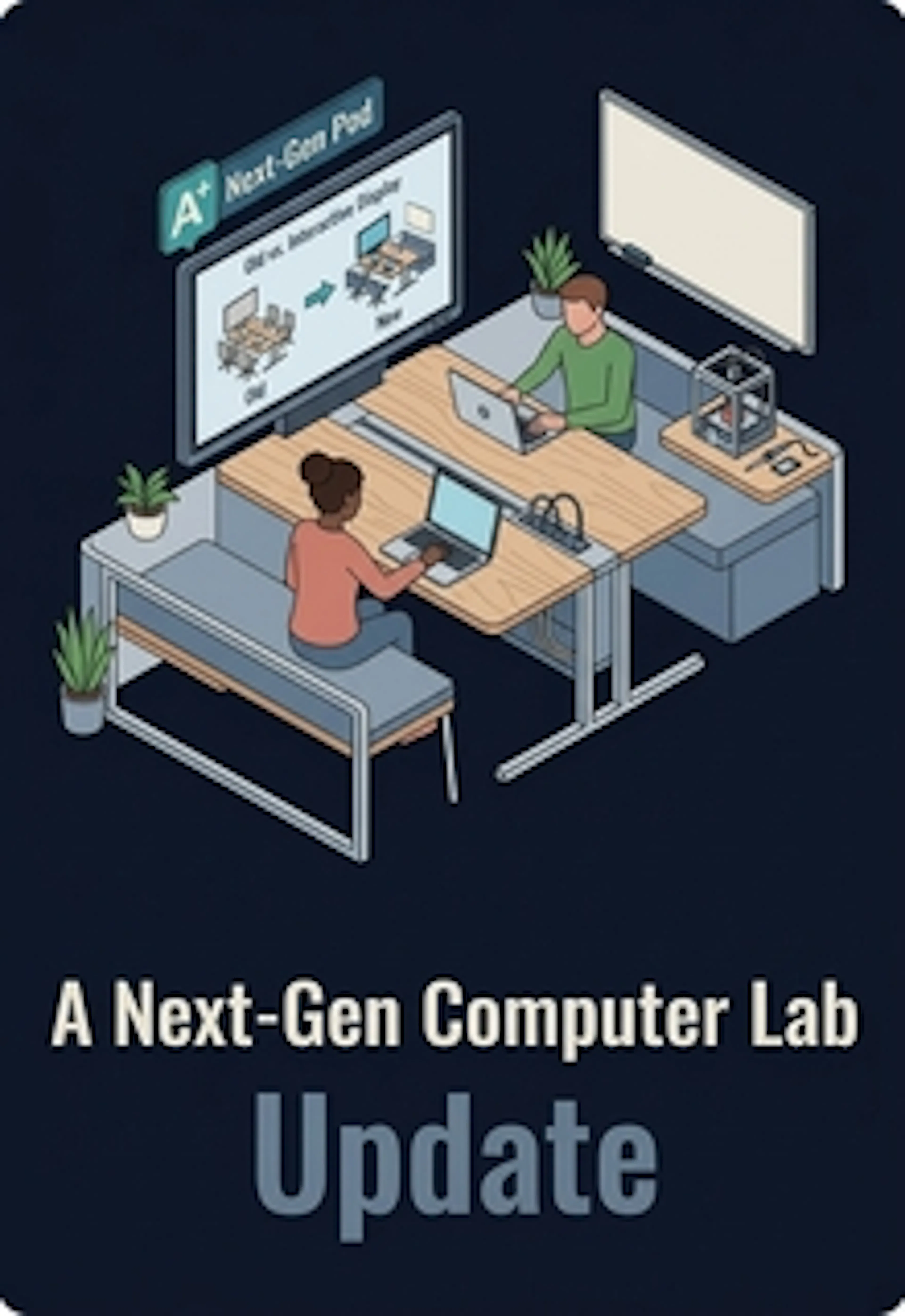 A Next-Gen Computer Lab Update