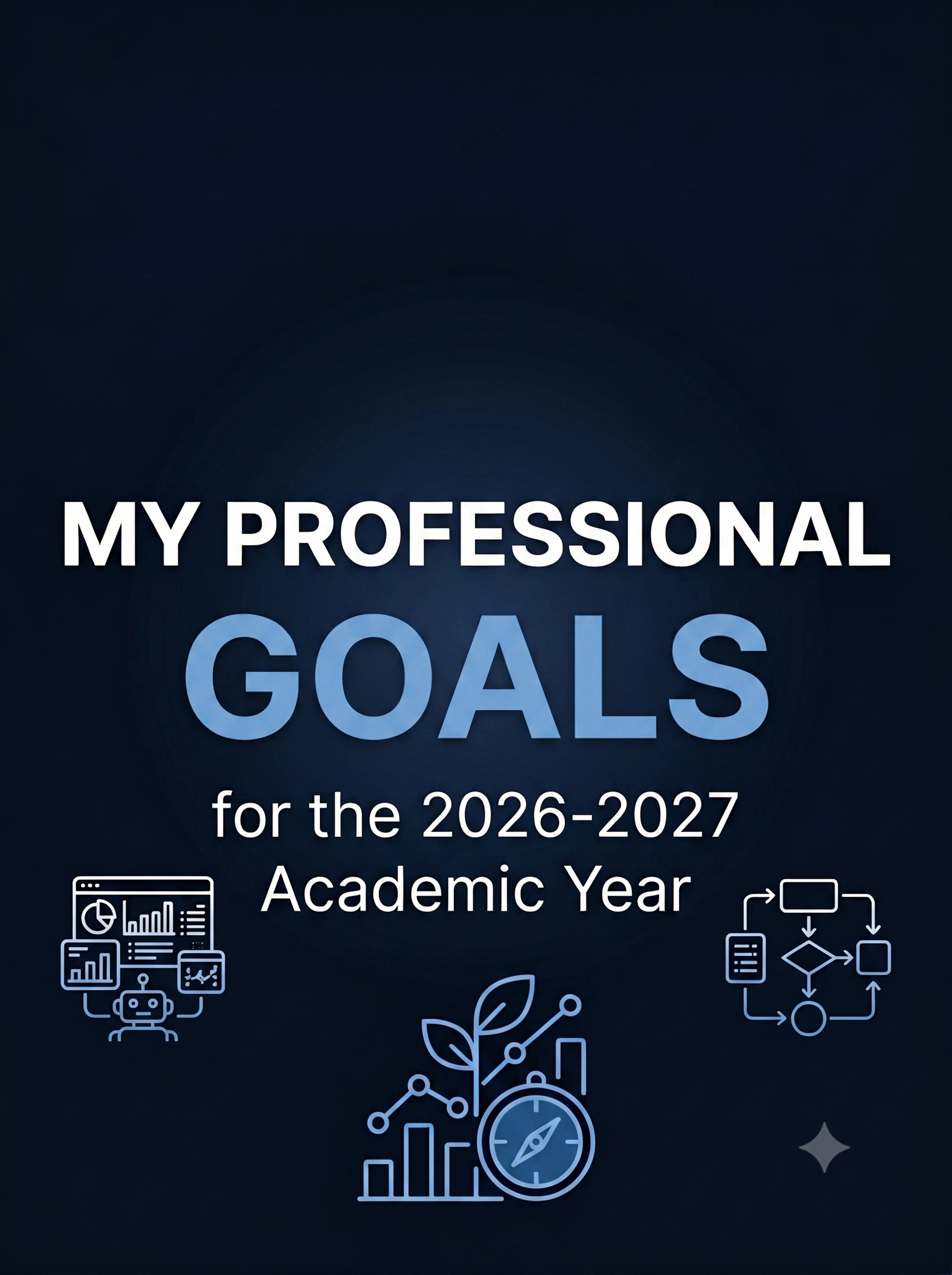 My professional goals for the 2026-2027 academic year