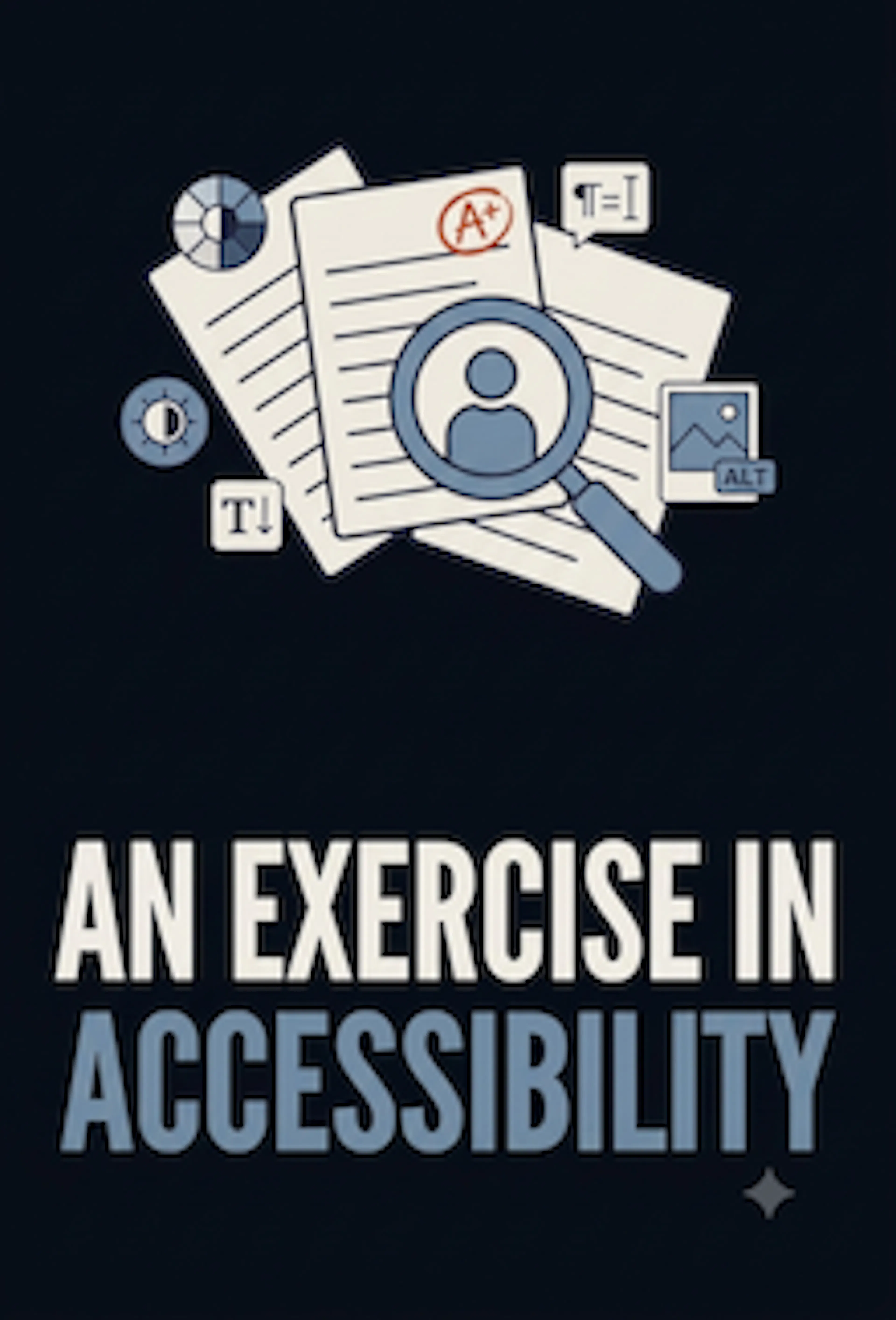 An exercise in accessibility