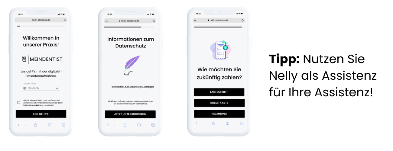 Nutzen Sie Nelly als Assistenz für Ihre Assistenz!