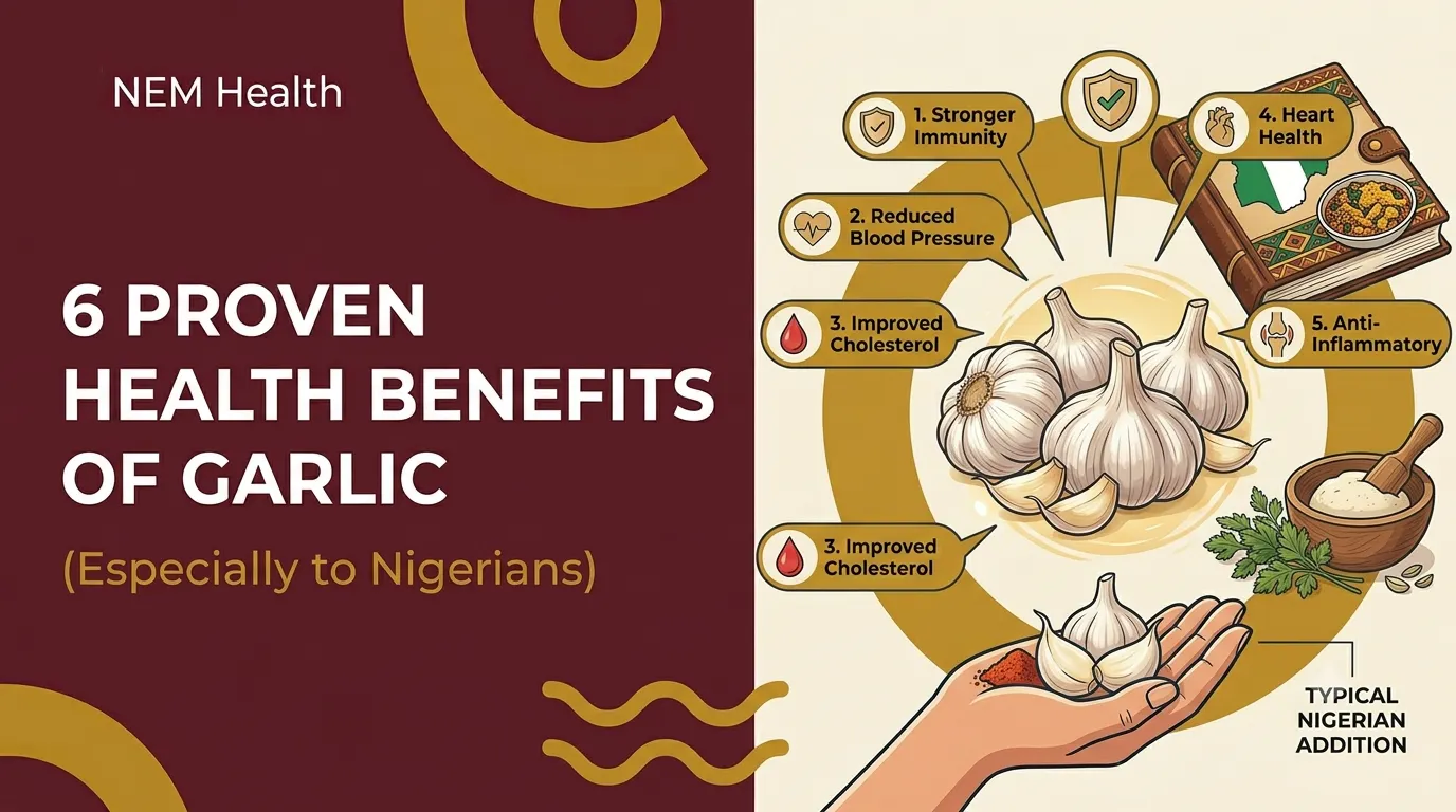 Proven Health Benefits of Garlic image