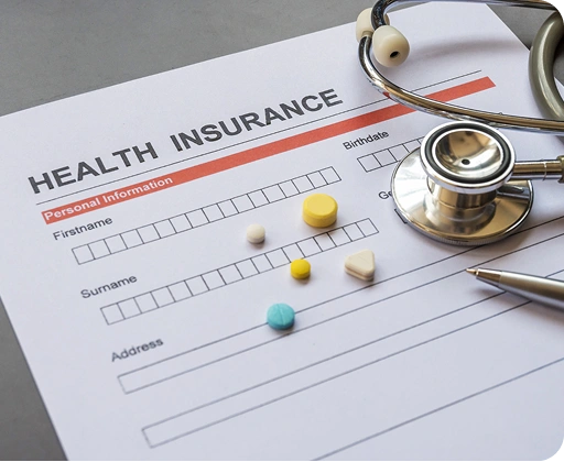 Health Insurance form