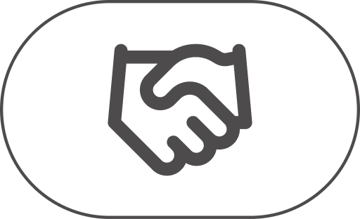 Partnership with key tech companies icon