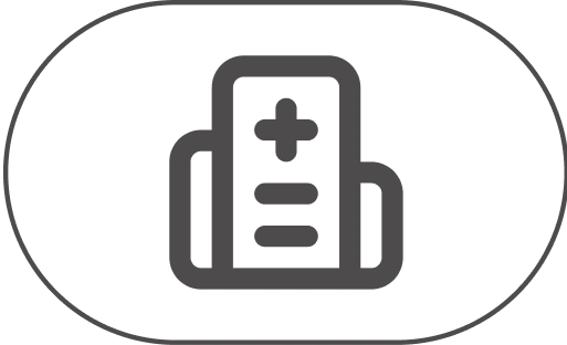 Seamless health care services icon