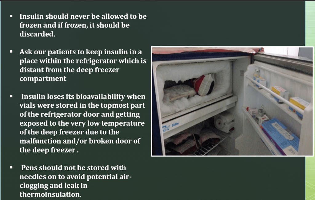 Insulin Mangagement tips