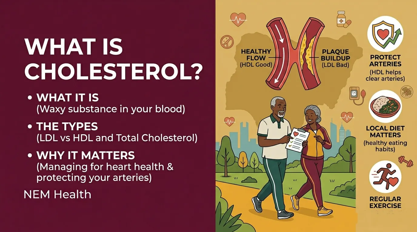 What is Cholesterol? Types and Why Managing Cholesterol is so Important