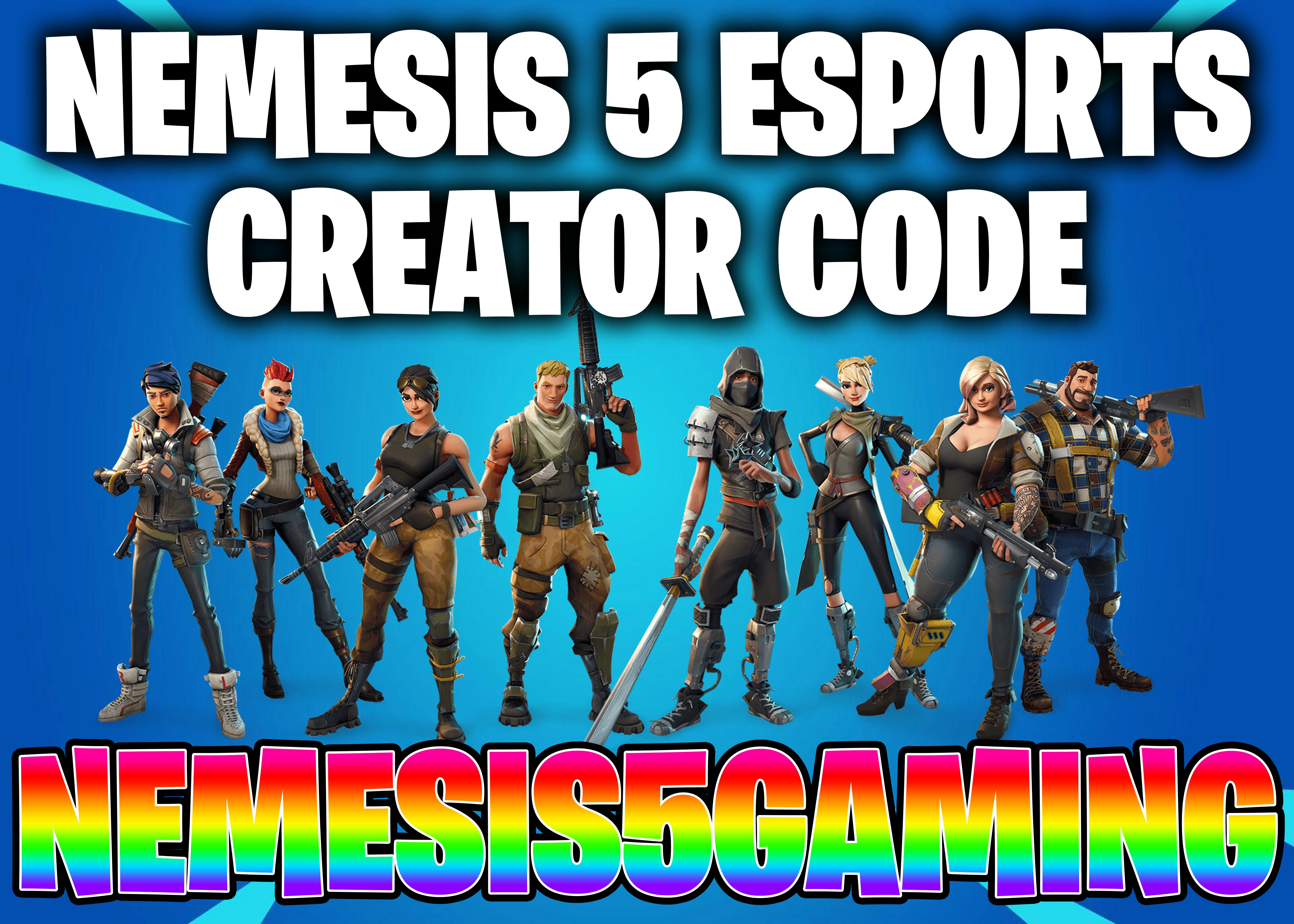 Nemesis 5 Esports - games nemesis roblox