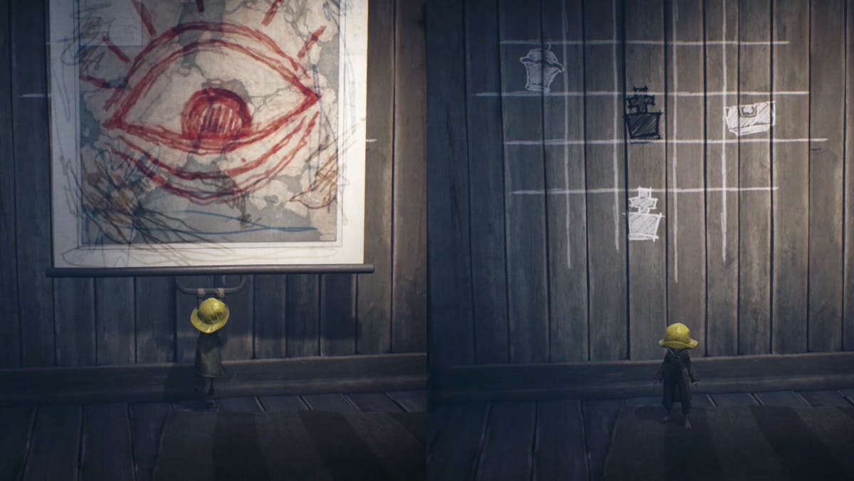 Little Nightmares 2 Xadrez