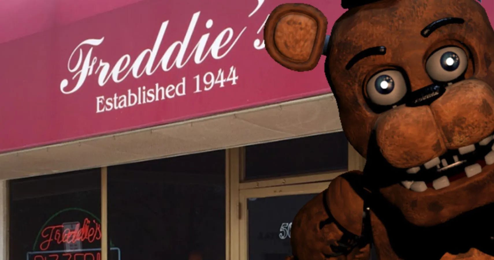 A pizzaria do Five Nights at Freddy's existe mesmo?